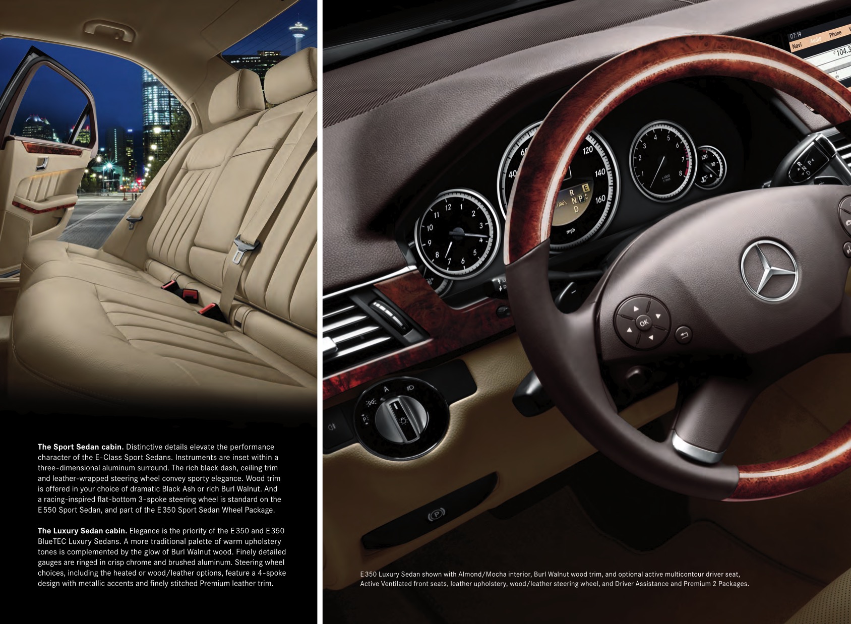 2012 Mercedes-Benz E-Class Brochure Page 24